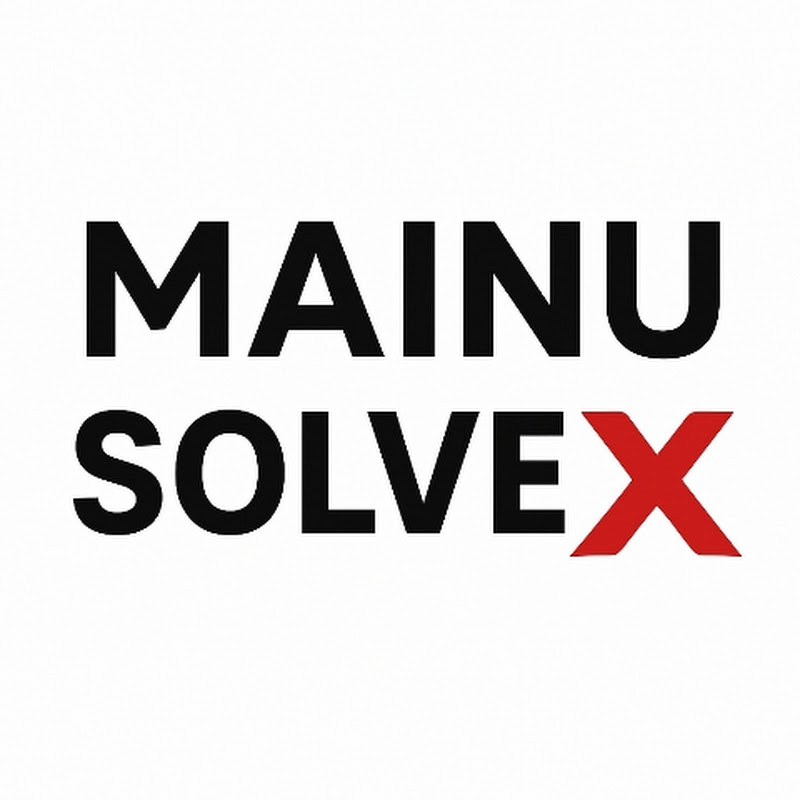 Mainu SolveX