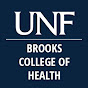 UNF Brooks College of Health logo