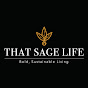 That Sage Life logo