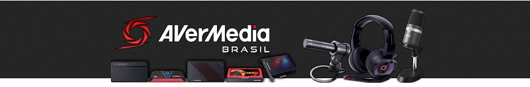 AVerMedia Brasil YouTube channel avatar