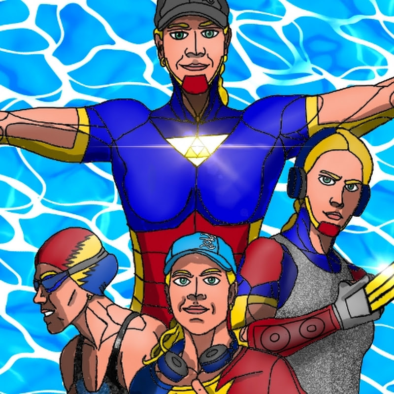 Georgi The Gamer Swimmer