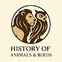 History of Animals & Birds logo