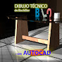 Dibujo Técnico  Bto con  Autocad - Carlos Ansaldo logo