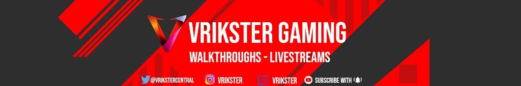 Vrikster Gaming رمز قناة اليوتيوب