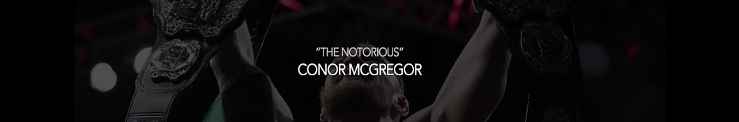 Conor McGregor YouTube channel avatar