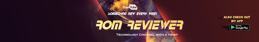 Rom Reviewer 2.0 YouTube kanalı avatarı