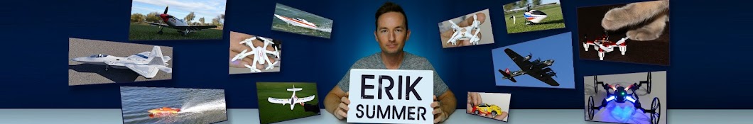 Erik Summer YouTube channel avatar