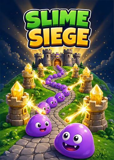 Slime Siege — cover art