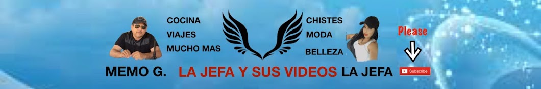 La Jefa Y Sus Videos YouTube channel avatar