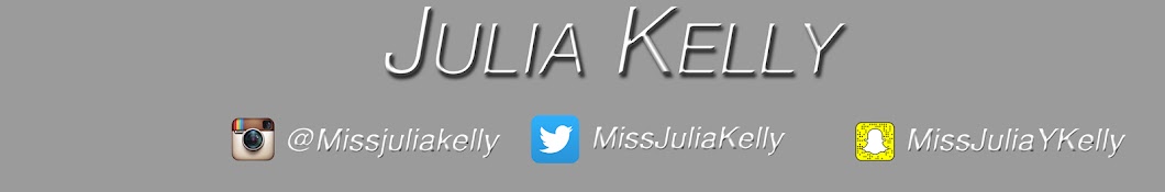 Julia Kelly YouTube-Kanal-Avatar