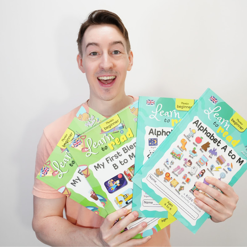 Fat Cat Books English with Mike  Logo