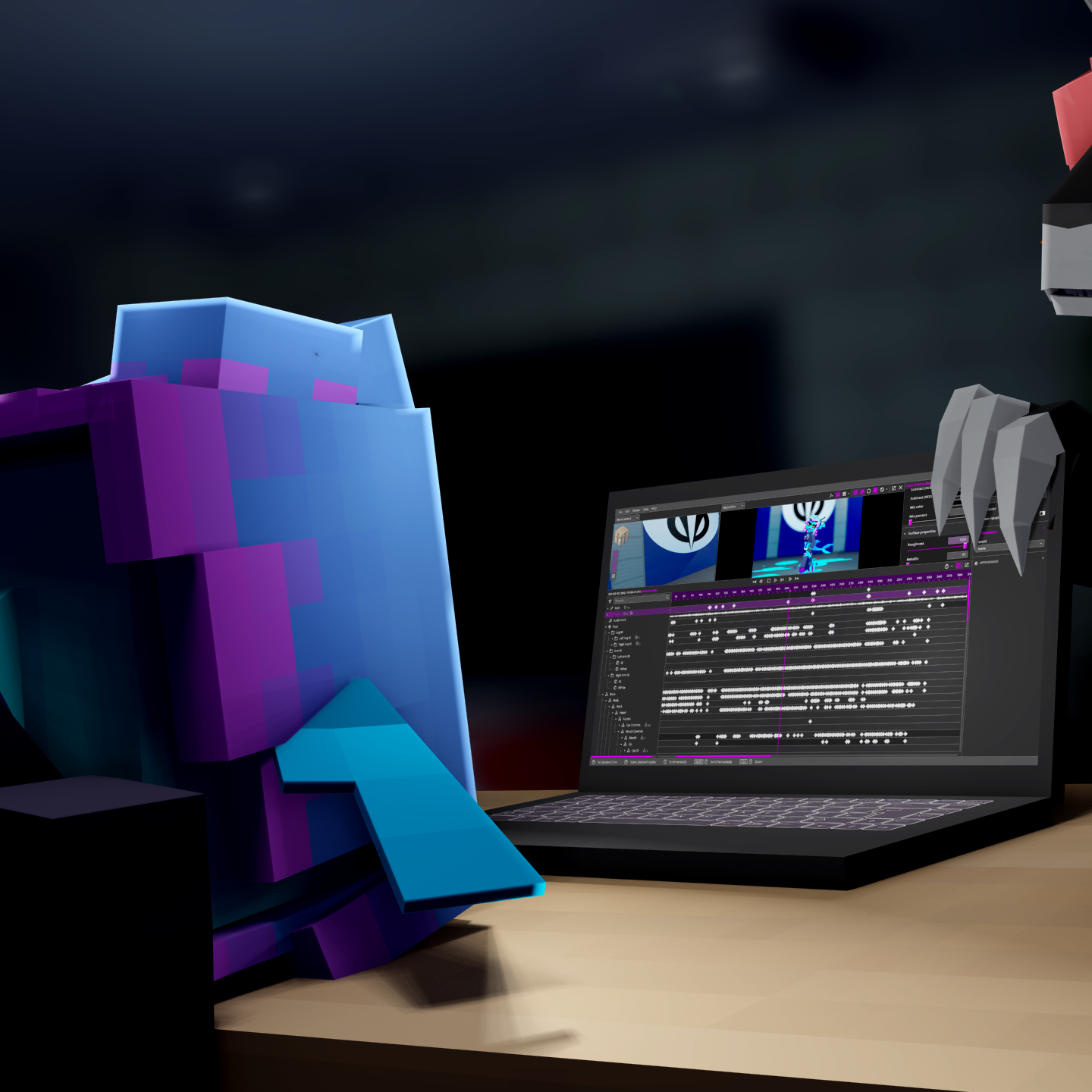 Post from RuZanimation