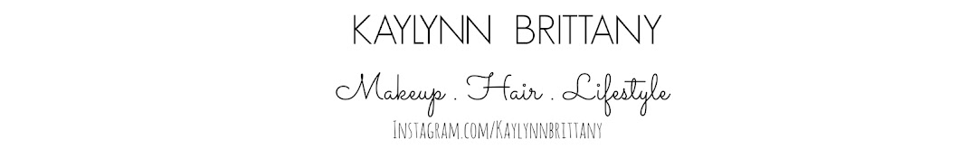 Kaylynn Brittany YouTube 频道头像