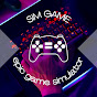 SIM GAME logo
