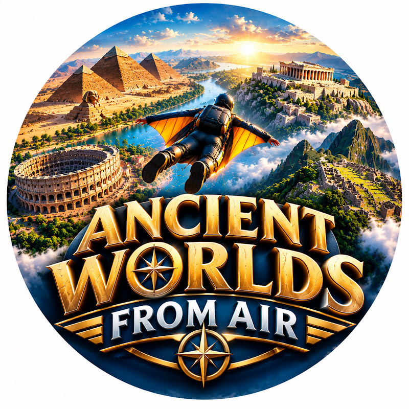 Ancient Worlds from Air