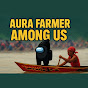 Aura Farmer Among Us logo