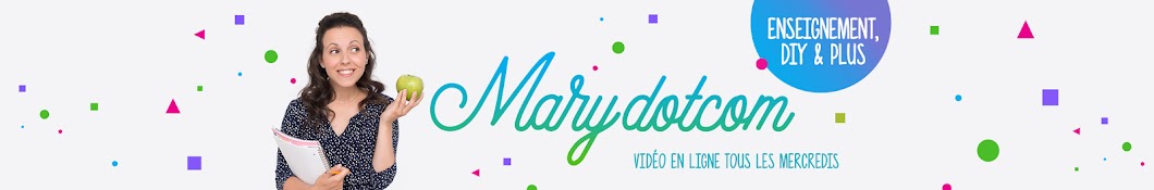 Marydotcom YouTube channel avatar
