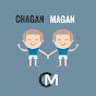 Chagan Magan Comedy bhilwara  logo