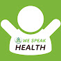 We Speak Health logo