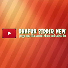 Ghafur Siddiq new channel logo