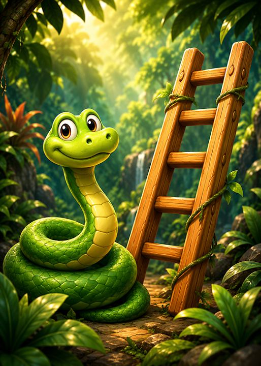 Snakes and Ladders — cover art