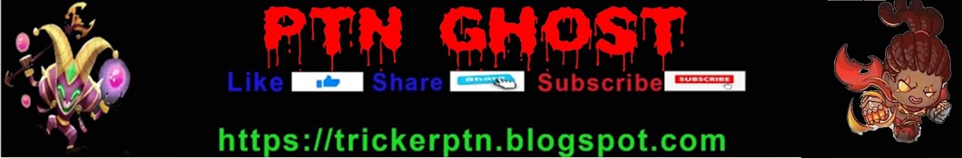 PTN Ghost Avatar del canal de YouTube