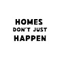 Homes Don't Just Happen logo