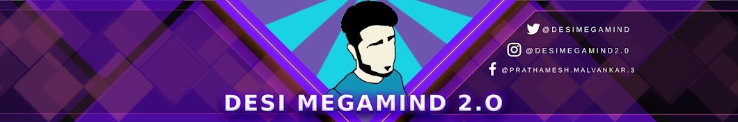 Desi Megamind 2.0 यूट्यूब चैनल अवतार