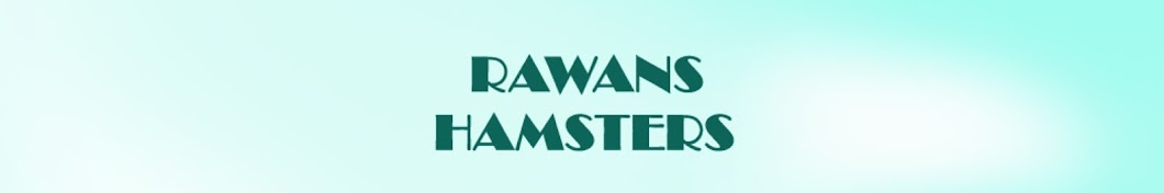 RAWAN'S HAMSTERS رمز قناة اليوتيوب