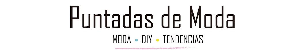Puntadas de Moda رمز قناة اليوتيوب
