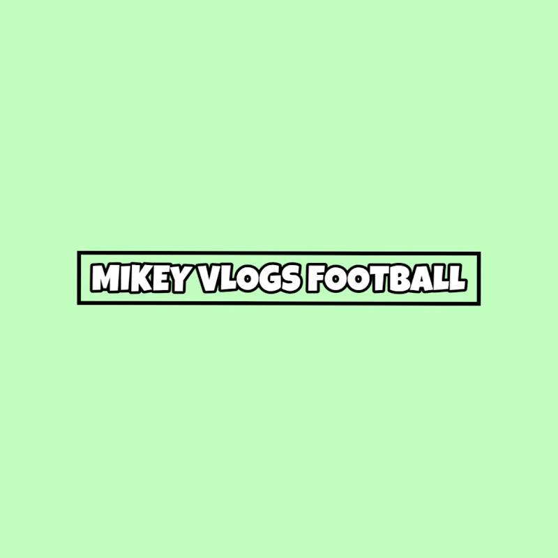 Mikey Vlogs Football