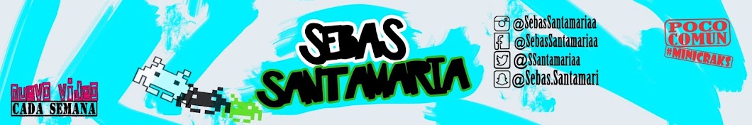 Sebas Santamaria Avatar channel YouTube 