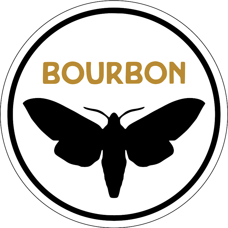 Bourbon Moth Woodworking Logo
