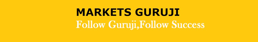 Markets Guruji YouTube channel avatar