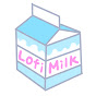 Lofi Milk logo