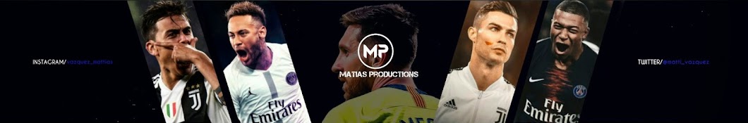 Matias Productions رمز قناة اليوتيوب
