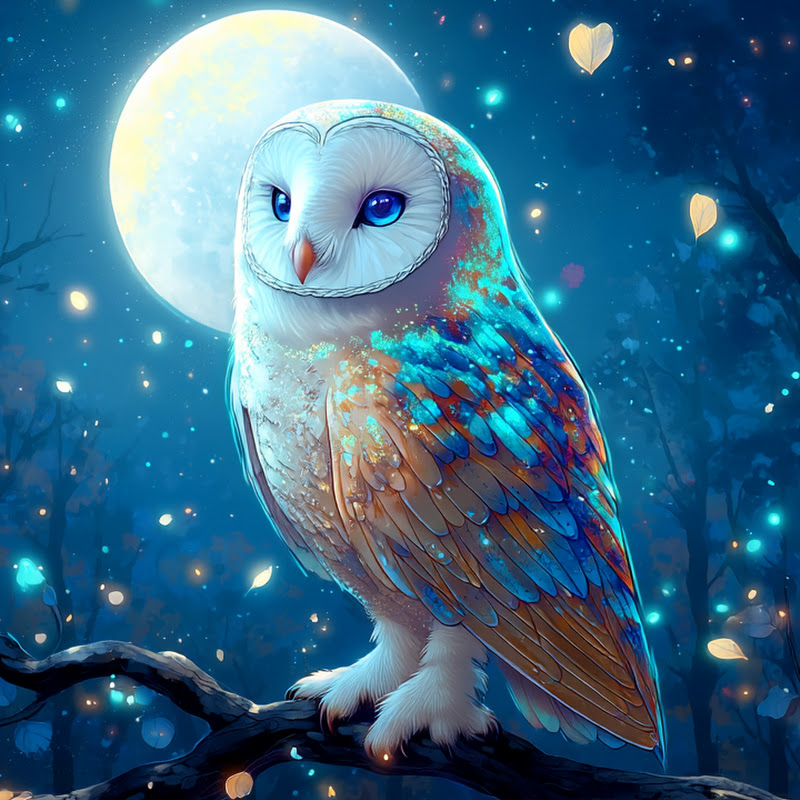 하늘천 타로 Logo