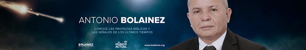 Antonio Bolainez YouTube channel avatar