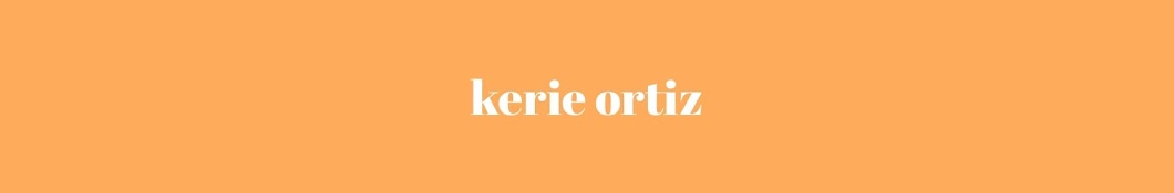 Kerie Ortiz YouTube channel avatar