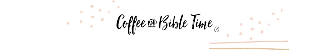 Coffee and Bible Time TM رمز قناة اليوتيوب