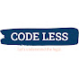 Code less logo