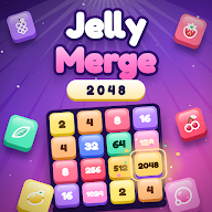 Jelly Merge 2048 icon
