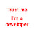 Trust me, I'm a developer