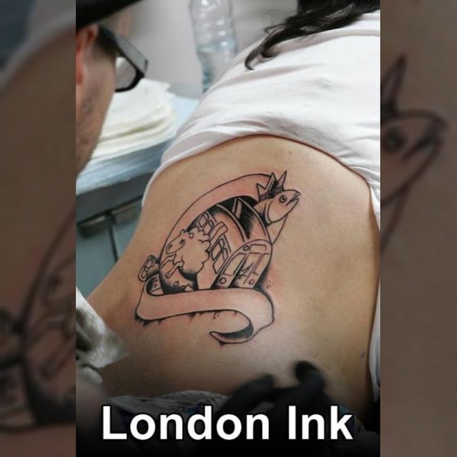 london ink t shirt