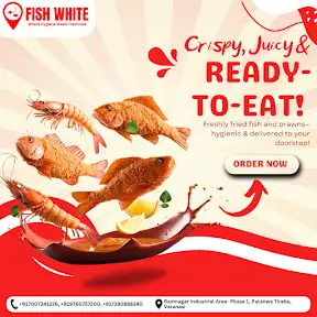 Fish White - Where Hygiene Meets Freshness YouTube channel