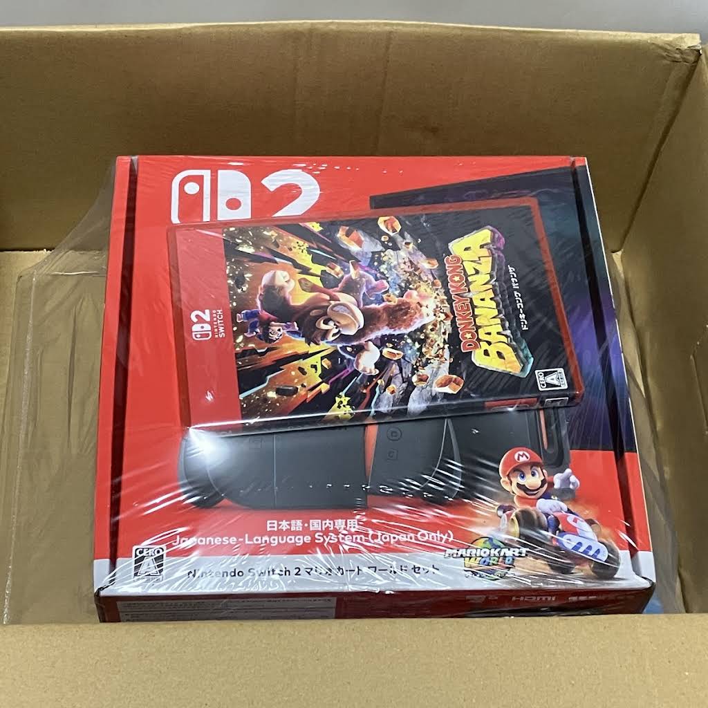 ドンキーコングバナンザ　マリオカートワールド　ぷよぷよテトリス2 3本セット ドンキーコングバナンザ マリオカートワールド ぷよぷよテトリス