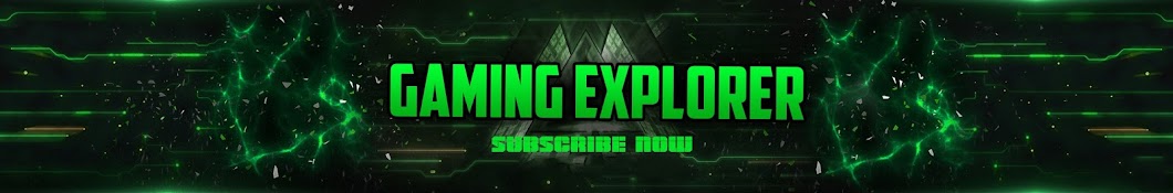 gaming explorer YouTube-Kanal-Avatar