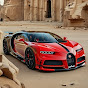 Bugatti luxury sports car Video logo