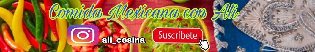 Comida Mexicana con Ali Awatar kanału YouTube