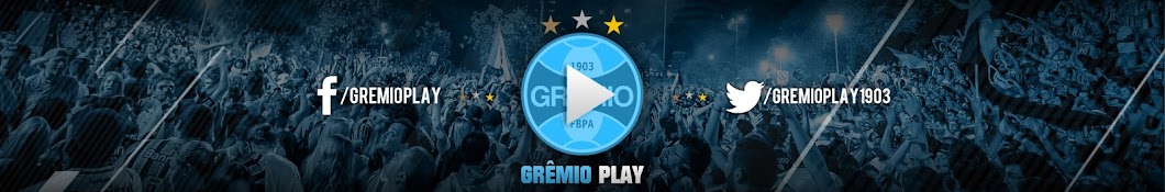 GRÃŠMIO PLAY YouTube channel avatar